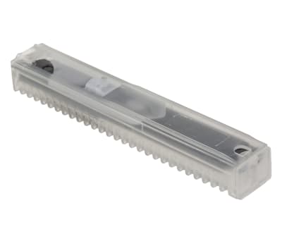 Product image for BLADE FOR LIGHTDUTY SNAP-OFF KNIFE,9MM L