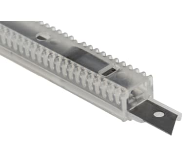 Product image for BLADE FOR LIGHTDUTY SNAP-OFF KNIFE,9MM L