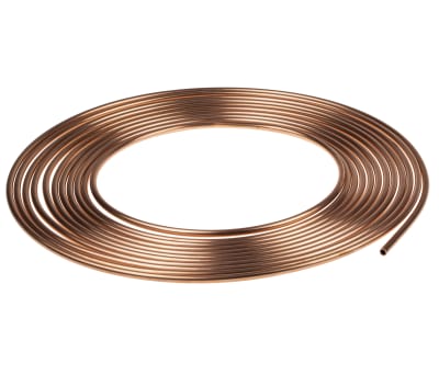 High Quality 1 Inch Coiled Copper Tubing Annealed For Heat