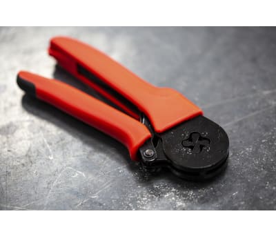 Product image for CRIMP TOOL 26-8 AWG SQUARE PROFILE