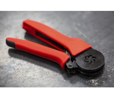 Product image for CRIMP TOOL 26-8 AWG HEXAGON PROFILE