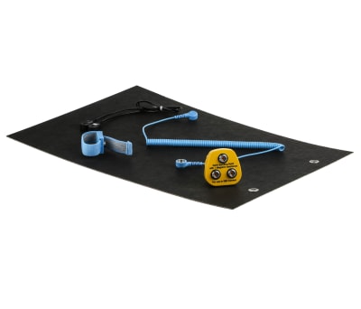 Product image for DEVELOPMENT BOARD ESD BENCHTOP KIT - UK