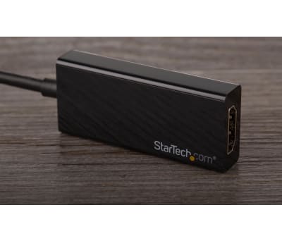 Product image for STARTECH USB TYPE C TO HDMI BLACK