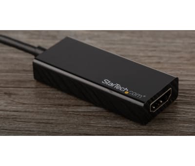 Product image for STARTECH USB TYPE C TO HDMI BLACK