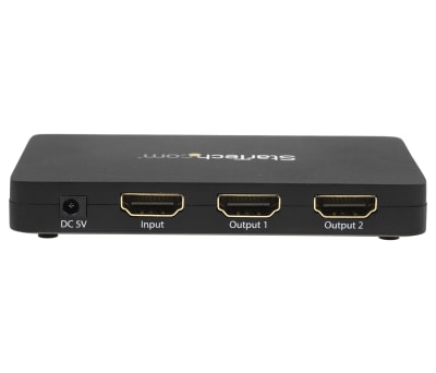 Product image for STARTECH 2-PORT HDMI SPLITTER