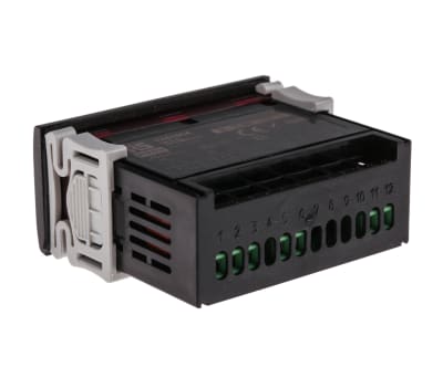 Product image for RS PRO Panel Mount On/Off Temperature Controller, 77 x 35mm 1 Input, 1 Output Relay, 230 V ac Supply Voltage