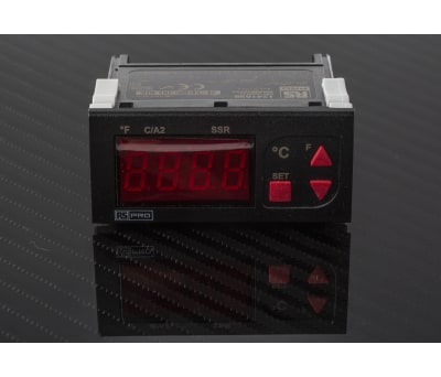 Product image for ON/OFF TEMP CONTROLLER, 35X77, 230V AC