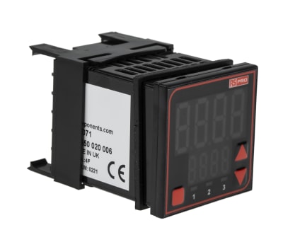 Product image for PID TEMP CONTROLLER, 48X48, 110-240V AC