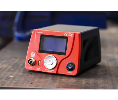 Product image for 60W LCD SOLDERING STATION, UK+ EURO PLUG