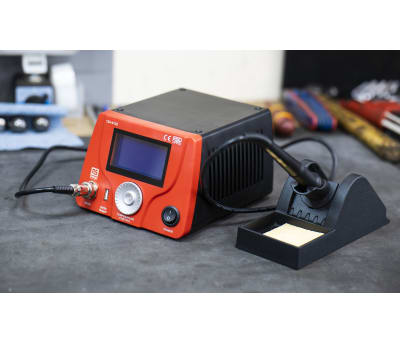 Product image for 60W LCD SOLDERING STATION, UK+ EURO PLUG