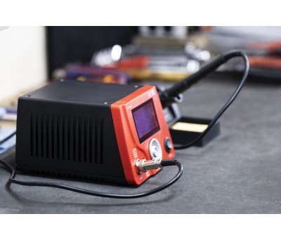 Product image for 60W LCD SOLDERING STATION, UK+ EURO PLUG