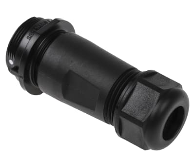 Product image for RS PRO Cable Mount Circular Connector, 4 Contacts, Plug and Socket