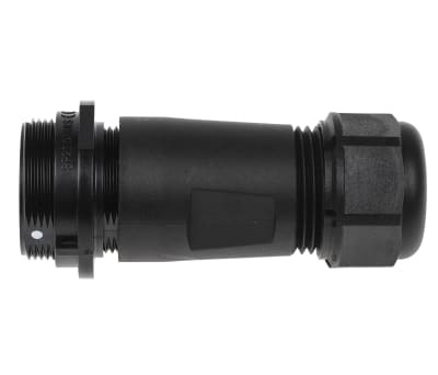 Product image for RS PRO Cable Mount Circular Connector, 4 Contacts, Plug and Socket