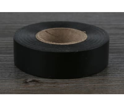 Product image for PVC HARNESSING TAPE BLACK 20MX19MM