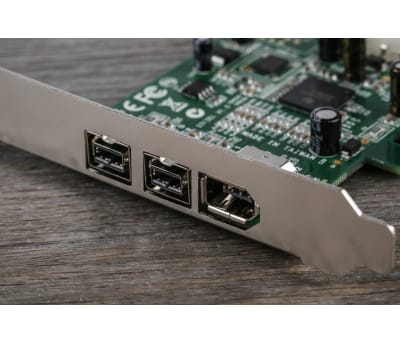 Product image for 3 PORT PCI-E 1394B FIREWIRE 800 CARD