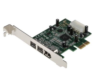 Product image for 3 PORT PCI-E 1394B FIREWIRE 800 CARD