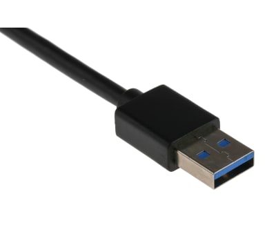 Product image for 4 PORT SUPERSPEED PORTABLE USB 3.0 HUB