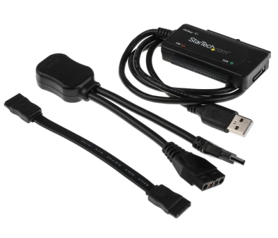 Product image for USB 2.0 TO IDE OR SATA ADAPTER CABLE