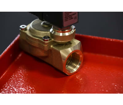 Product image for RS PRO Solenoid Valve, 2 port(s) , NC, 24 V dc