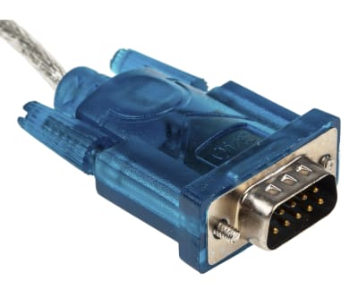 Product image for RS PRO USB TO RS232 SERIAL CABLE