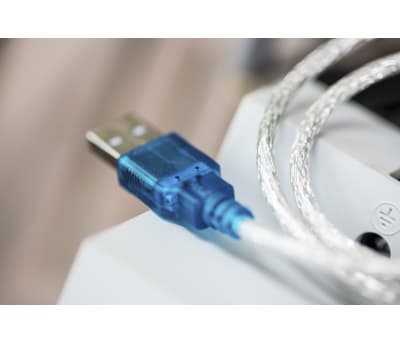 Product image for RS PRO USB TO RS232 SERIAL CABLE