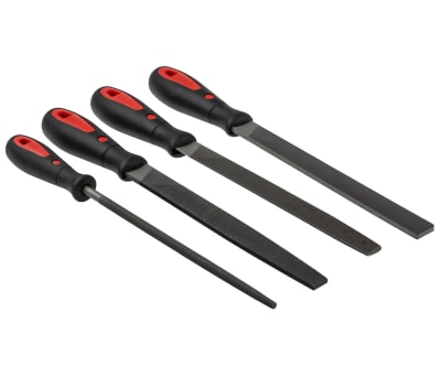 Product image for 4 PIECE ENGINEER'S FILE SET 8 INCH