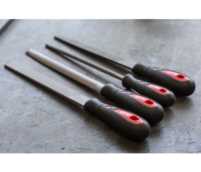 Product image for 4 PIECE ENGINEER'S FILE SET 8 INCH