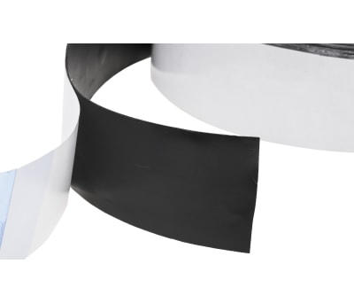 Product image for RS PRO Black Self Amalgamating Tape 38mm x 10m