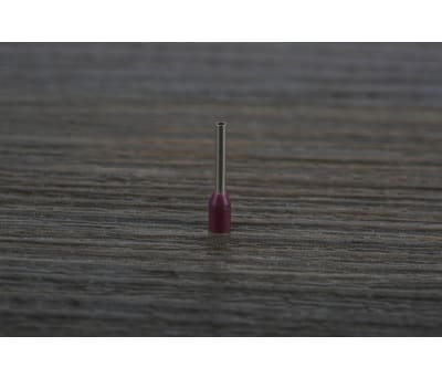 Product image for VIOLET INSUL BOOTLACE FERRULE,0.25MMSQ.