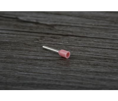 Product image for PINK INSUL BOOTLACE FERRULE,0.34MMSQ.