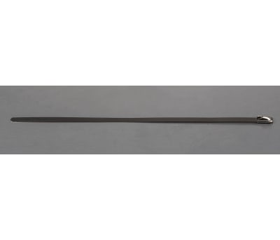 Product image for STAINLESS STEEL CABLE TIE,200X4.6MM