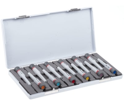 Product image for 12 PIECE MICRO-TECH TOOL SET