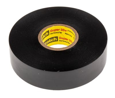 Product image for BLACK VINYL ELECTRICAL TAPE