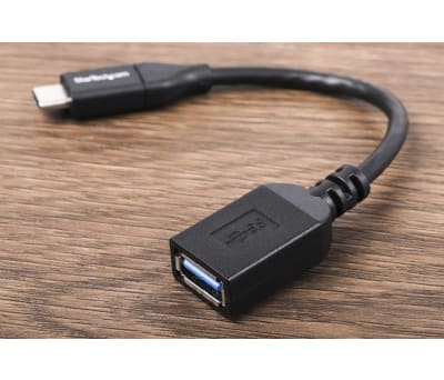 Product image for SUPERSPEED USB 3.1 C TO A ADAPTER CABLE