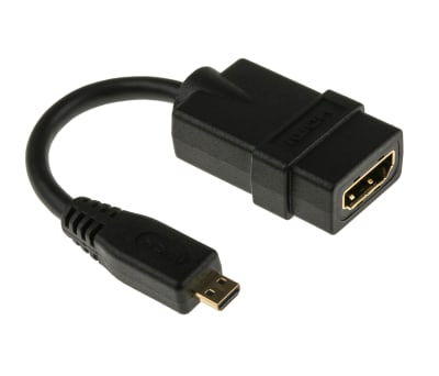 Product image for HDMI TO MICRO HDMI CABLE ADAPTER - F/M