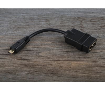 Product image for HDMI TO MICRO HDMI CABLE ADAPTER - F/M