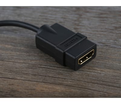 Product image for HDMI TO MICRO HDMI CABLE ADAPTER - F/M