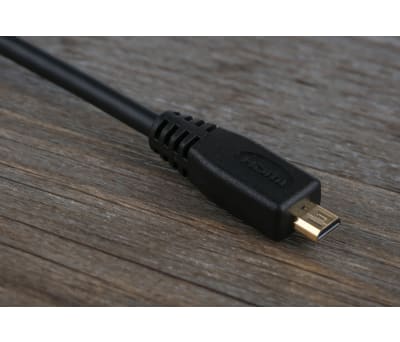 Product image for HDMI TO MICRO HDMI CABLE ADAPTER - F/M