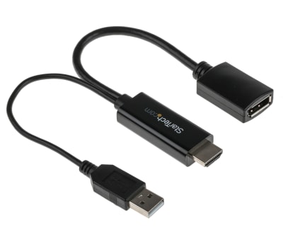 Product image for HDMI TO DISPLAYPORT CONVERTER - HDMI TO