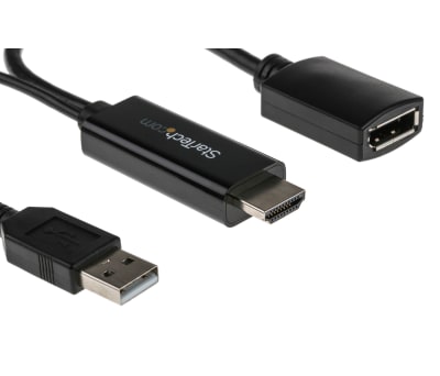 Product image for HDMI TO DISPLAYPORT CONVERTER - HDMI TO