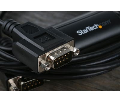 Product image for USB TO SERIAL ADAPTER - 2 PORT - COM POR