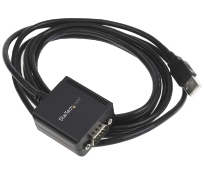 Product image for USB TO SERIAL ADAPTER - OPTICAL ISOLATIO