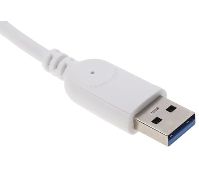 Product image for 3 PORT PORTABLE USB 3.0 HUB PLUS GIGABIT