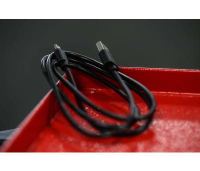 Product image for 1MTR USB 2.0 A M  - MICRO B M CABLE - BL