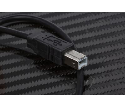 Product image for 50CM USB 2.0 A M - B M CABLE - BLACK