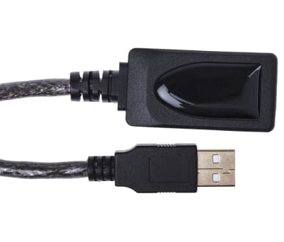 Product image for 12MTR USB 2.0 A M - A F ACTIVE EXTENSION