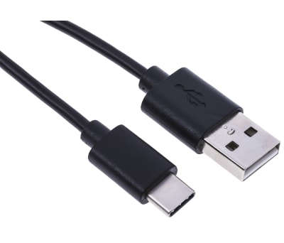 Product image for 1MTR USB 3.1 TYPE C M - TYPE A M 480MB C