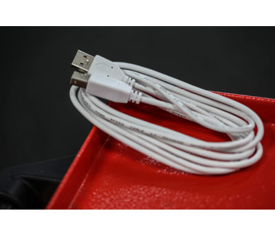 Product image for RS PRO Male USB A to Male USB B Cable, USB 2.0, 2m