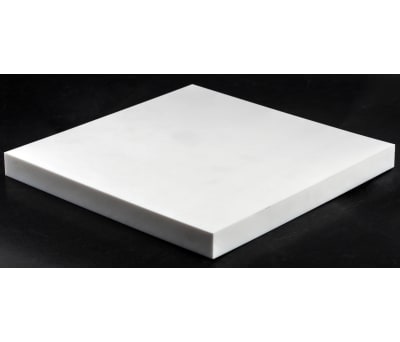 Product image for CAST NYLON 6 SHEET STOCK,500X500X20MM