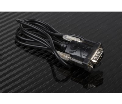 Product image for 1.2MTR BLACK USB A M - D9 M RS232 ADAPTO